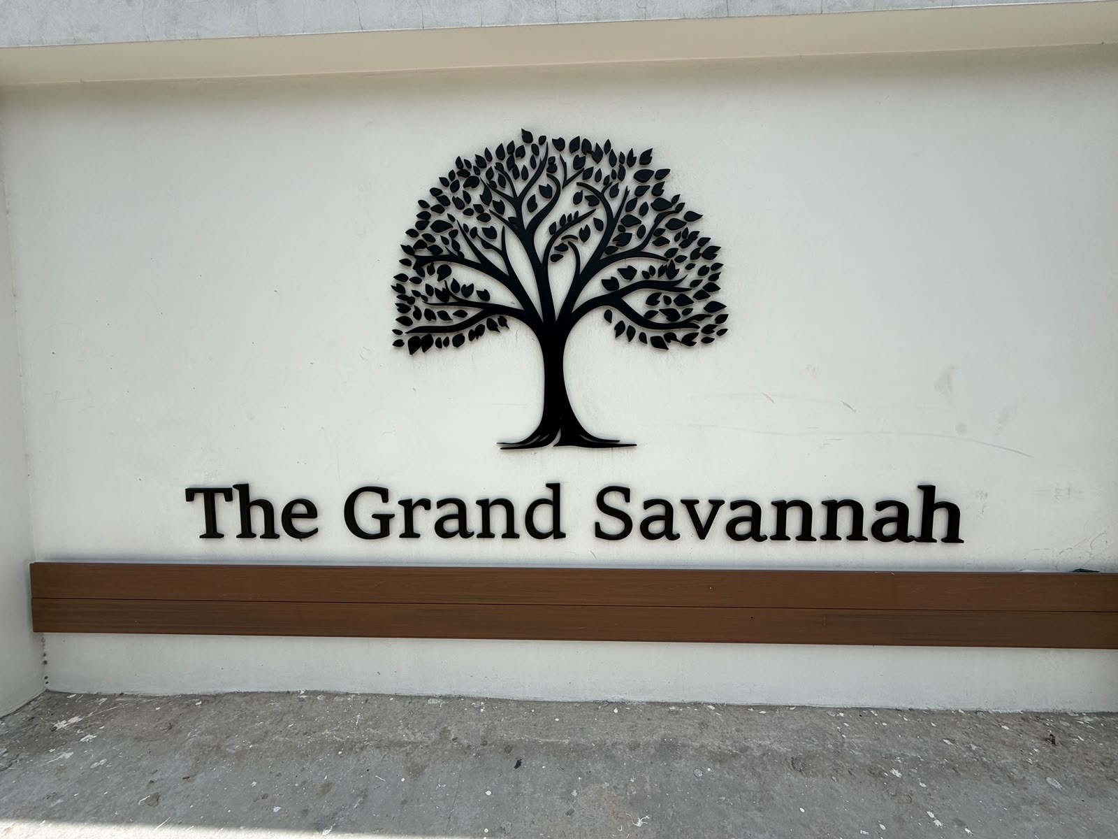 The Grand Savannah entrance